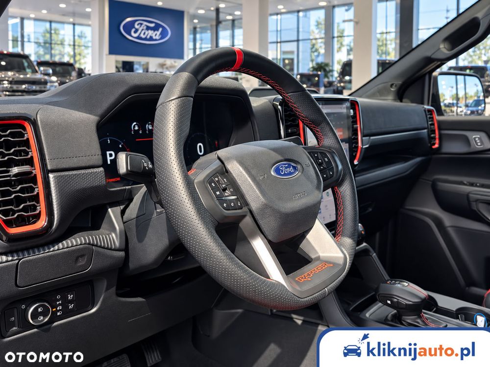 Ford Ranger Raptor 3.0 EcoBoost Twin-Turbo 4x4 DC - 5