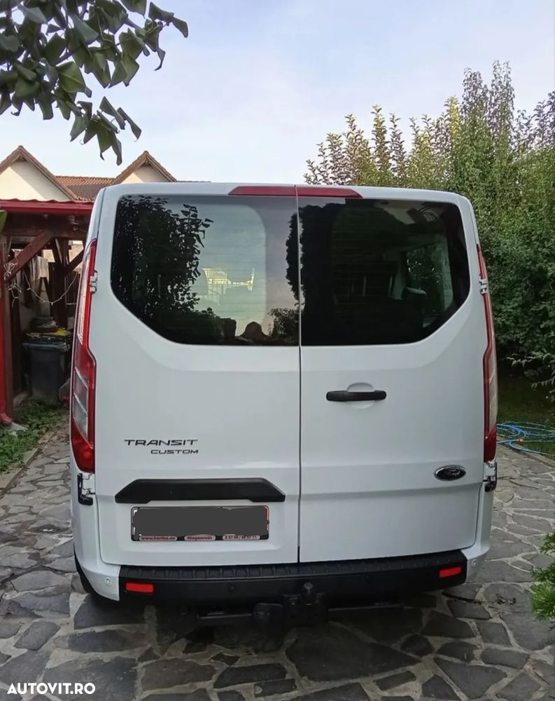 Ford Transit Custom 2019 photo 3