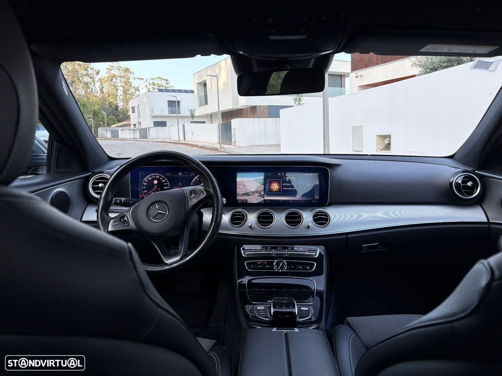 Mercedes-Benz E 220 d Avantgarde - 9
