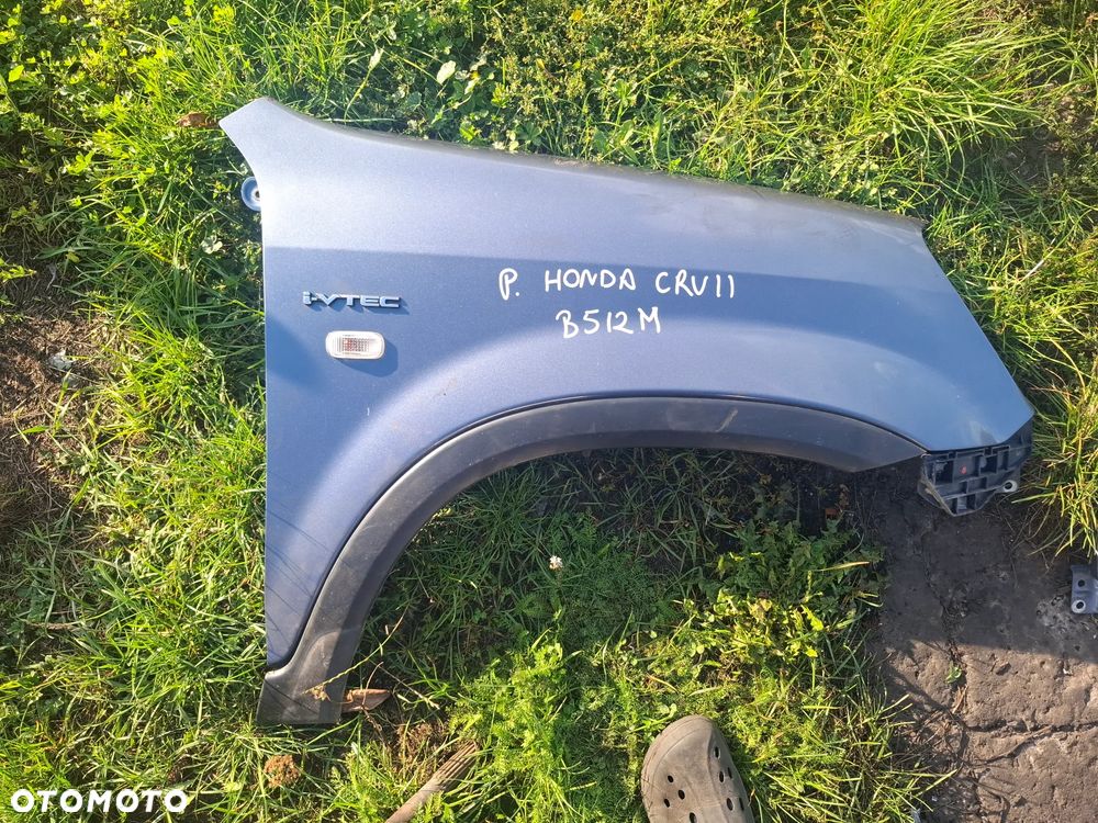 HONDA CRV II błotnik przód prawy lewy B512M - 3
