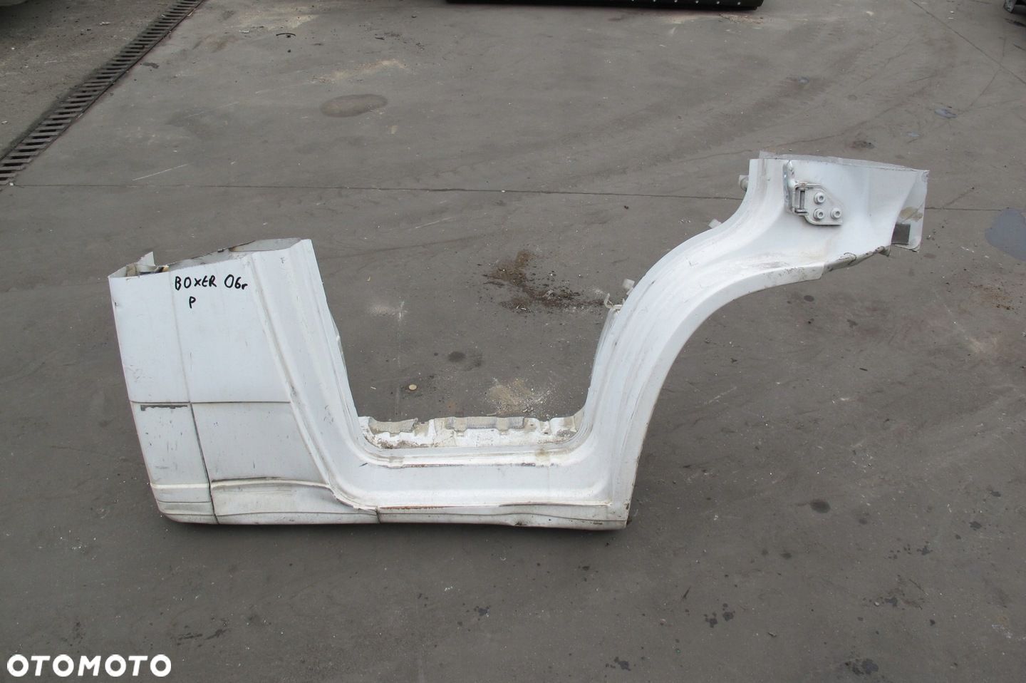 BOXER DUCATO JUMPER 2 II 06- PRÓG STOPIEŃ PRAWY PRZÓD PRZEDNI KABINA PAKA - 1