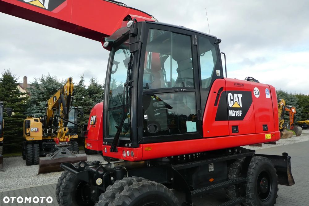 Caterpillar M 318F Z NIEMIEC - 36