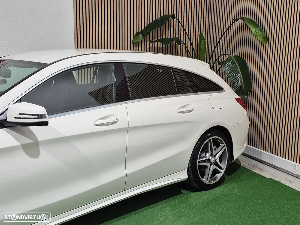 Mercedes-Benz CLA 180 d Shooting Brake AMG Line - 4