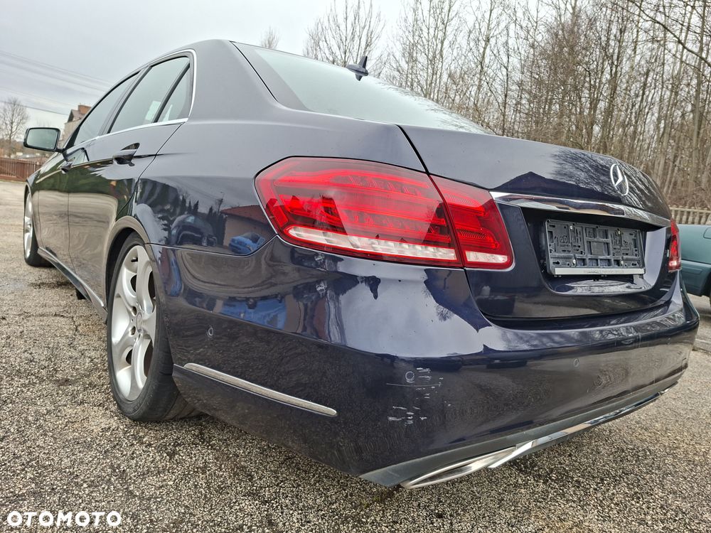 Mercedes-Benz Klasa E 500 7G-TRONIC Elegance - 5