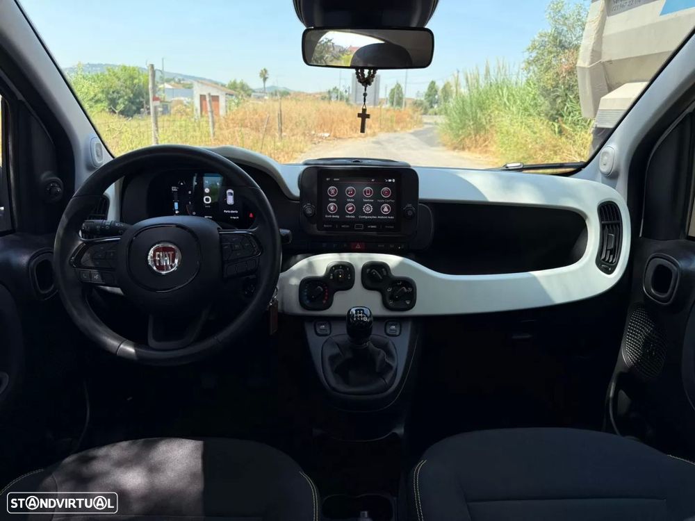 Fiat Panda 1.0 Hybrid Pandina - 8