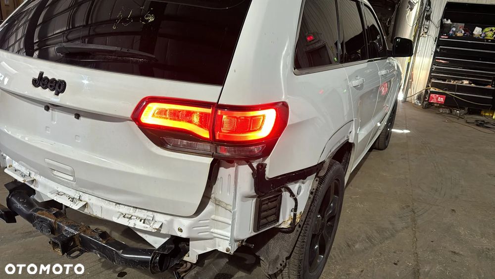 Jeep Grand Cherokee 5.7 V8 HEMI Overland