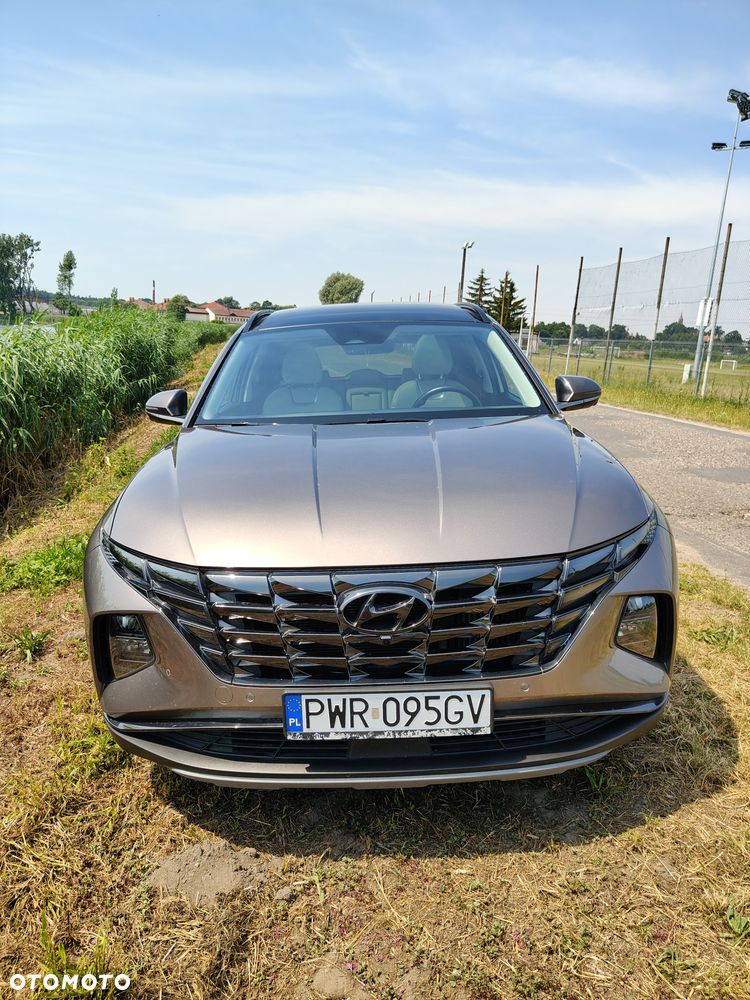 Hyundai Tucson 1.6 T-GDi 48V Platinum 4WD DCT - 1