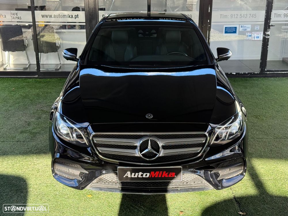 Mercedes-Benz E 220 d 9G-TRONIC AMG Line - 10