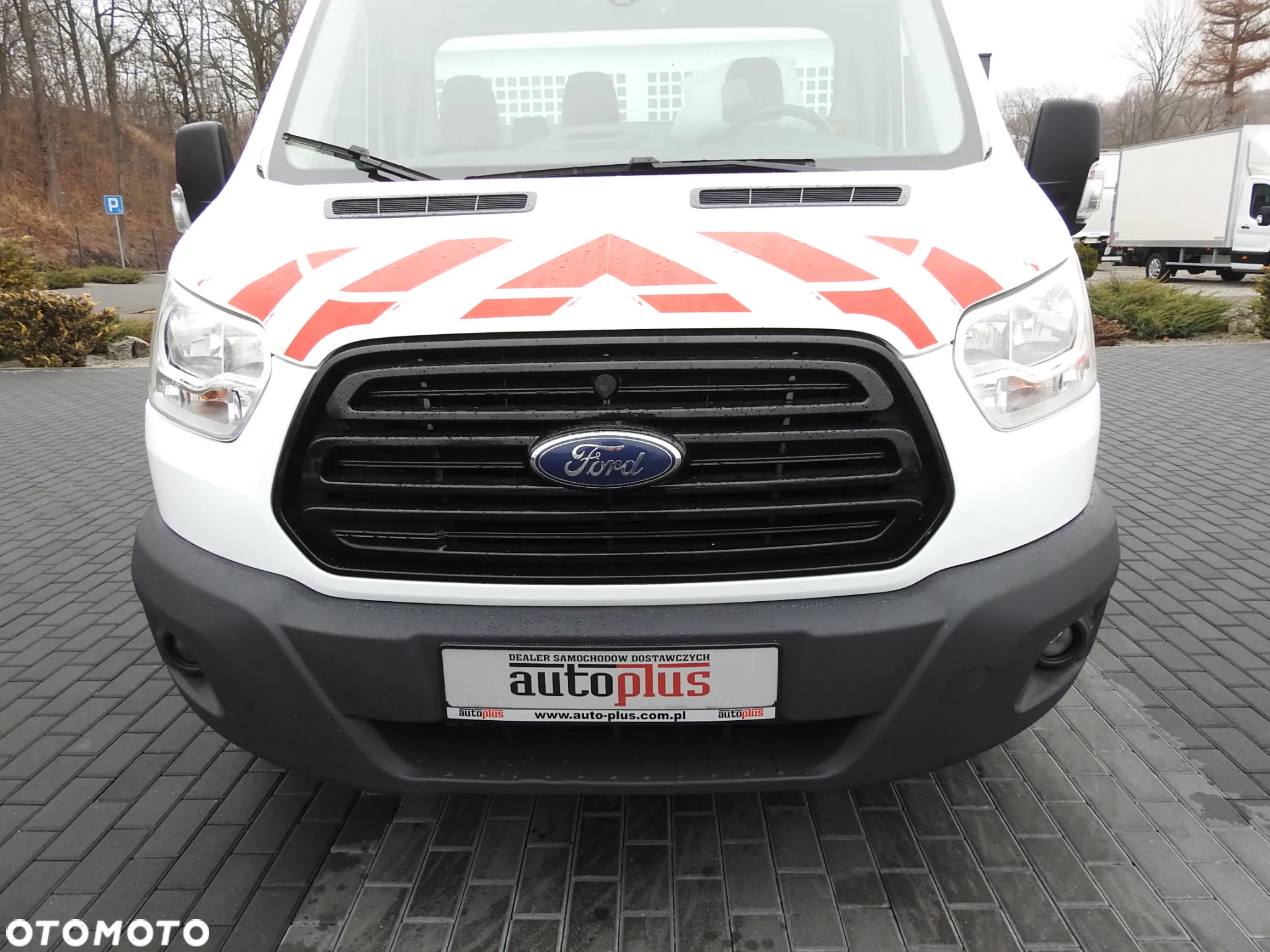 Ford TRANSIT WYWROTKA TEMPOMAT KLIMATYZACJA BLIŹNIACZE KOŁA 170KM [ L48120 ] - 15