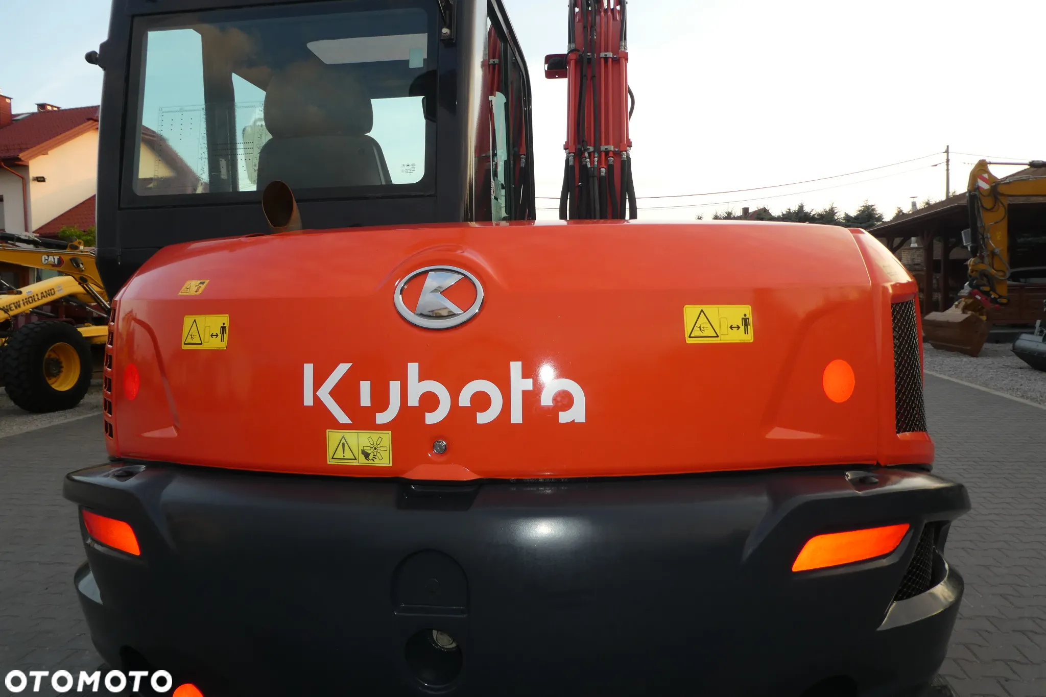 Kubota KX 080-4 & SPROWADZONA - 39