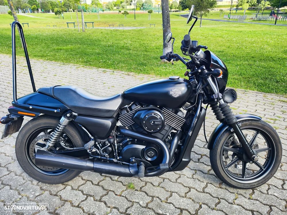 Harley-Davidson Street 750 - 9
