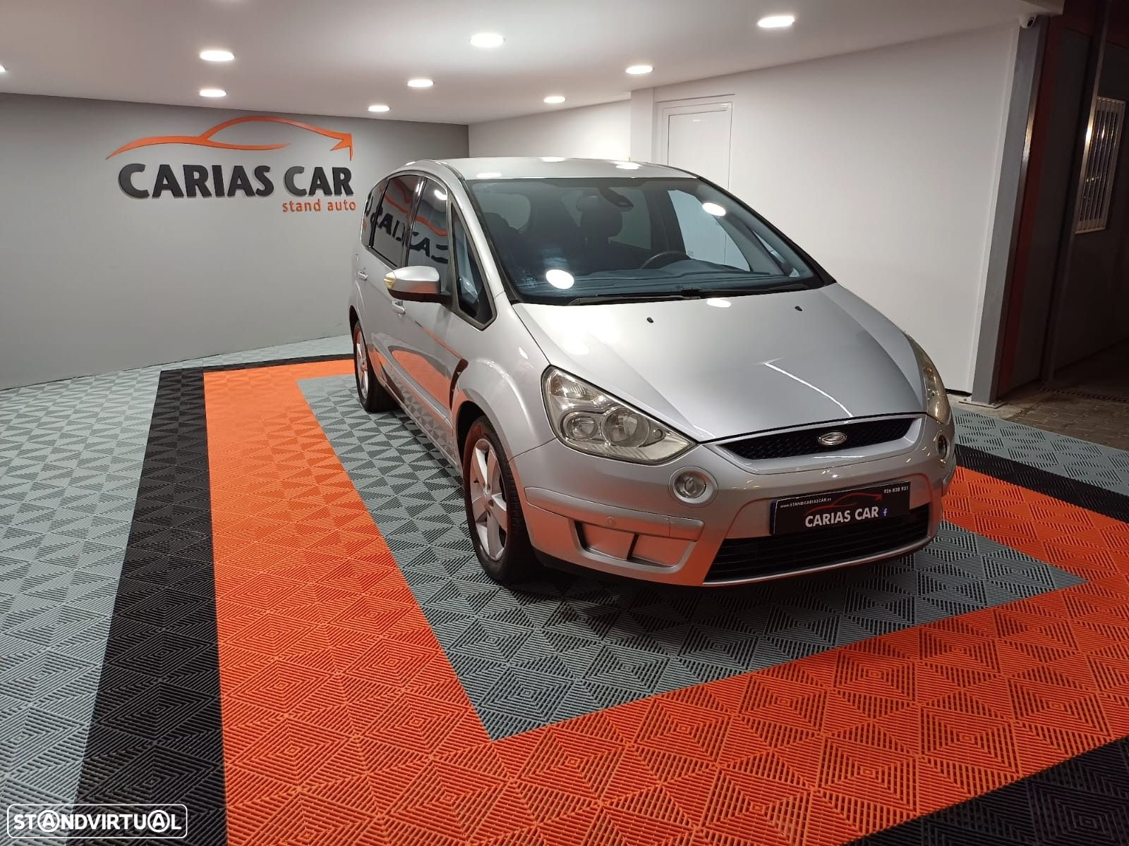Ford S-Max 1.8 TDCi Titanium 7L - 2