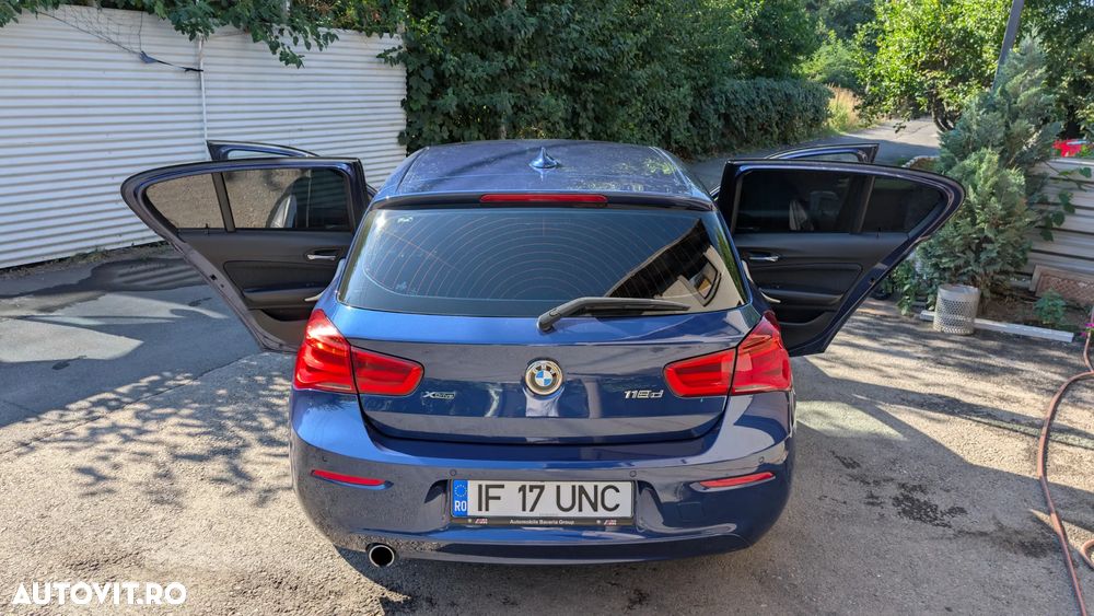 BMW Seria 1 118d xDrive Sport Line - 7