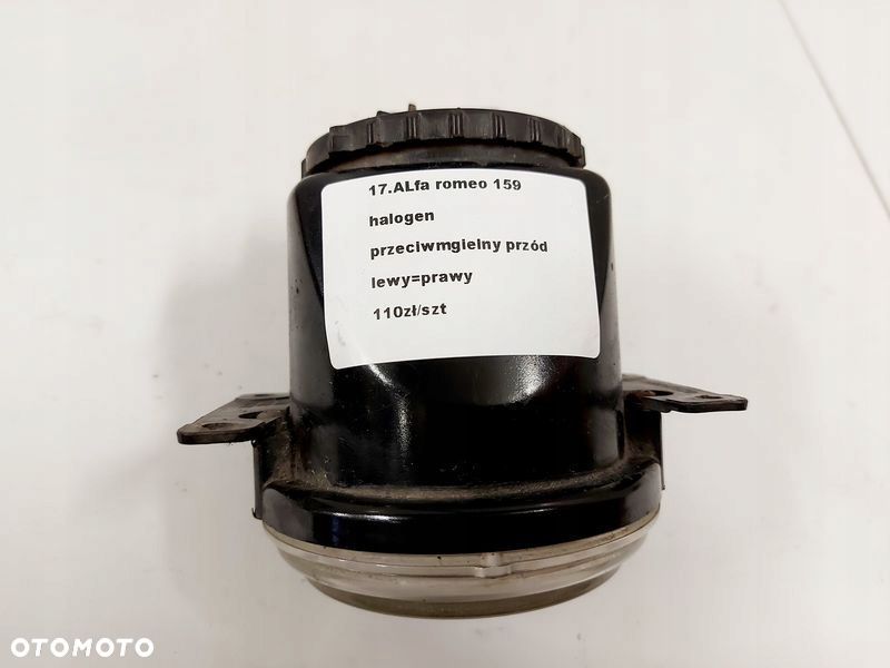 alfa romeo 159 halogen przeciwmgielny przód lewyprawy - 4
