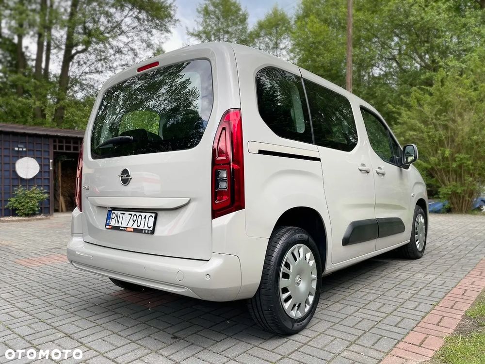 Opel Combo 1.2 Turbo Start/Stop Edition - 10