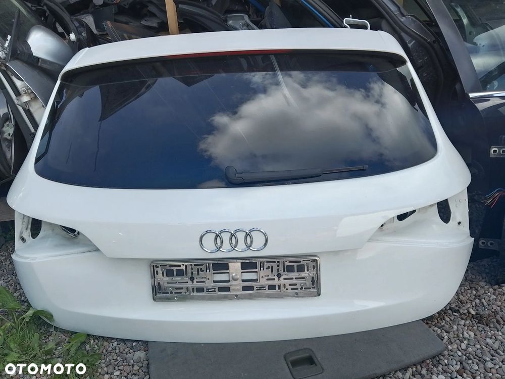 AUDI Q5 8R 2010R S-LINE LY9C BIAŁA KLAPA BAGAŻNIKA KOMPLETNA - 2