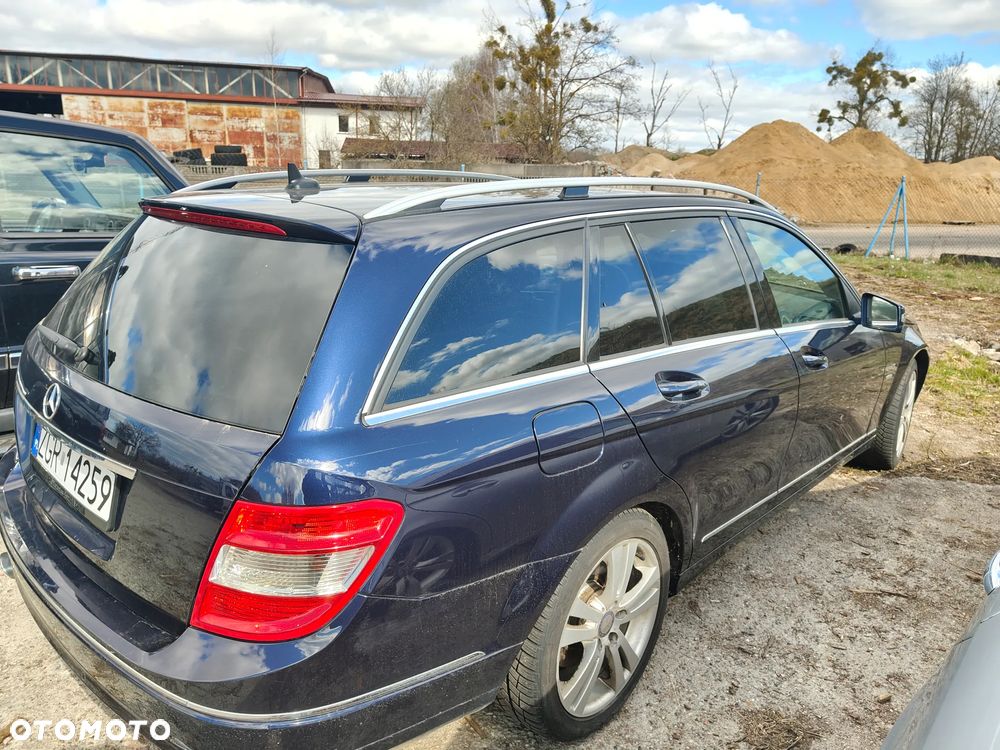 Mercedes-Benz Klasa C 350 CDI DPF 4Matic 7G-TRONIC Avantgarde - 7