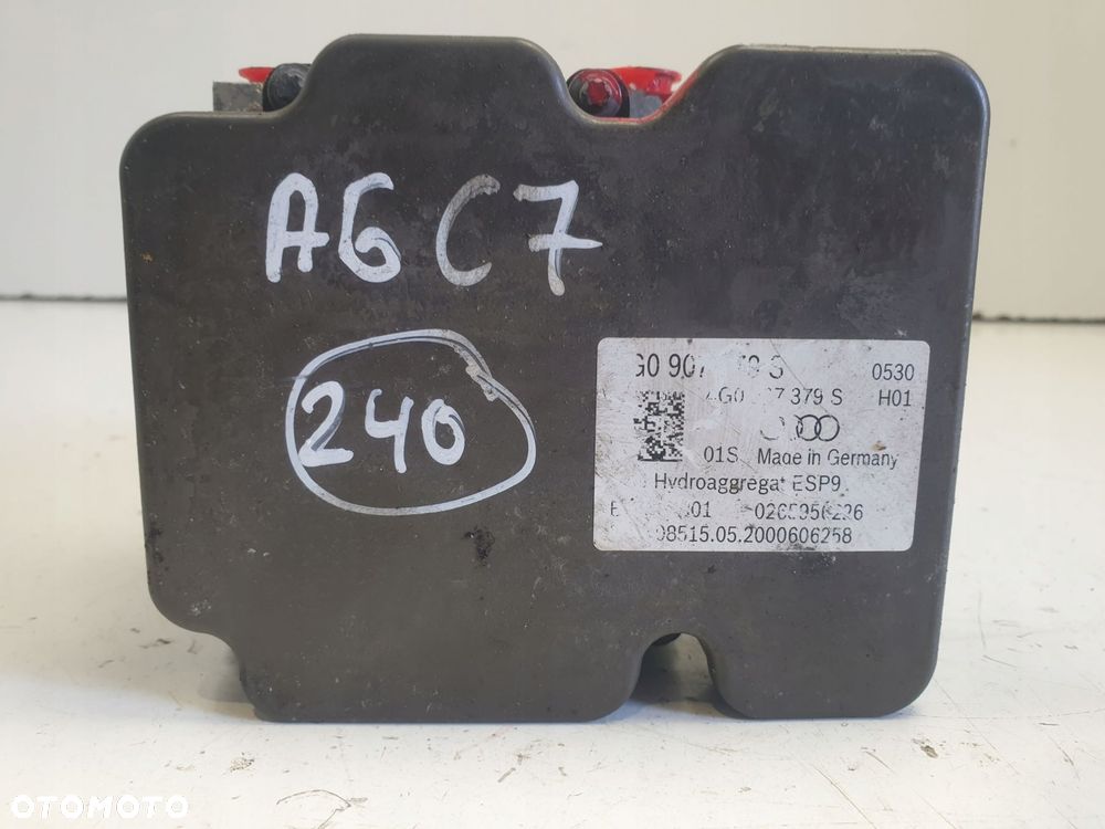 Audi A6 C6 C7 POMPA ABS Sterownik 4G0614517AK - 1
