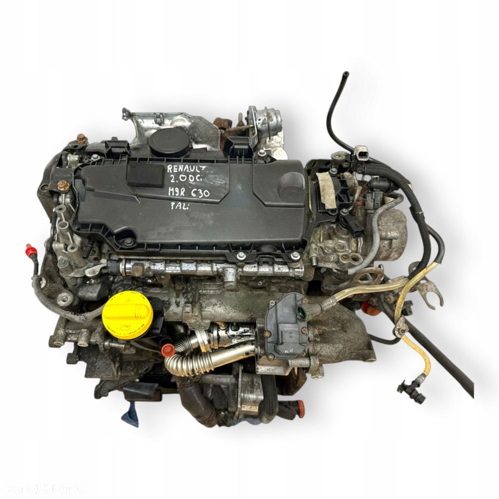 SILNIK M9R630 Renault Trafic Nissan Primastar Opel Vivaro 2.0 DCI CDTI - 4