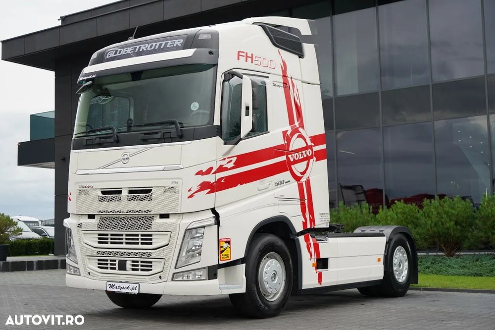 Volvo FH 500 / I-SAVE / I-PARK COOL / 2021 / CONTRACT POST-SERVICE - 4