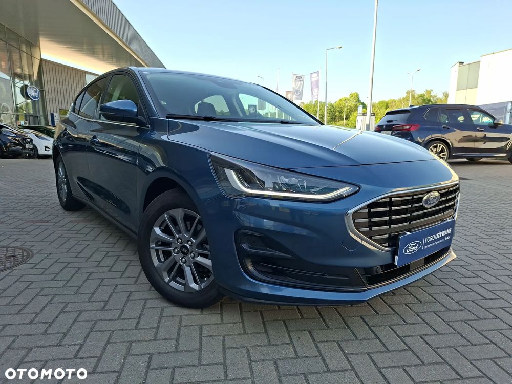 Ford Focus 1.0 EcoBoost mHEV Titanium - 9
