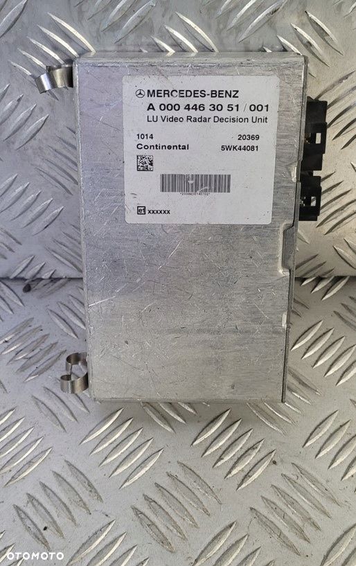 STEROWNIK / MODUŁ / KAMERY MERCEDES ACTROS A 000 446 30 51 / 001 - 1