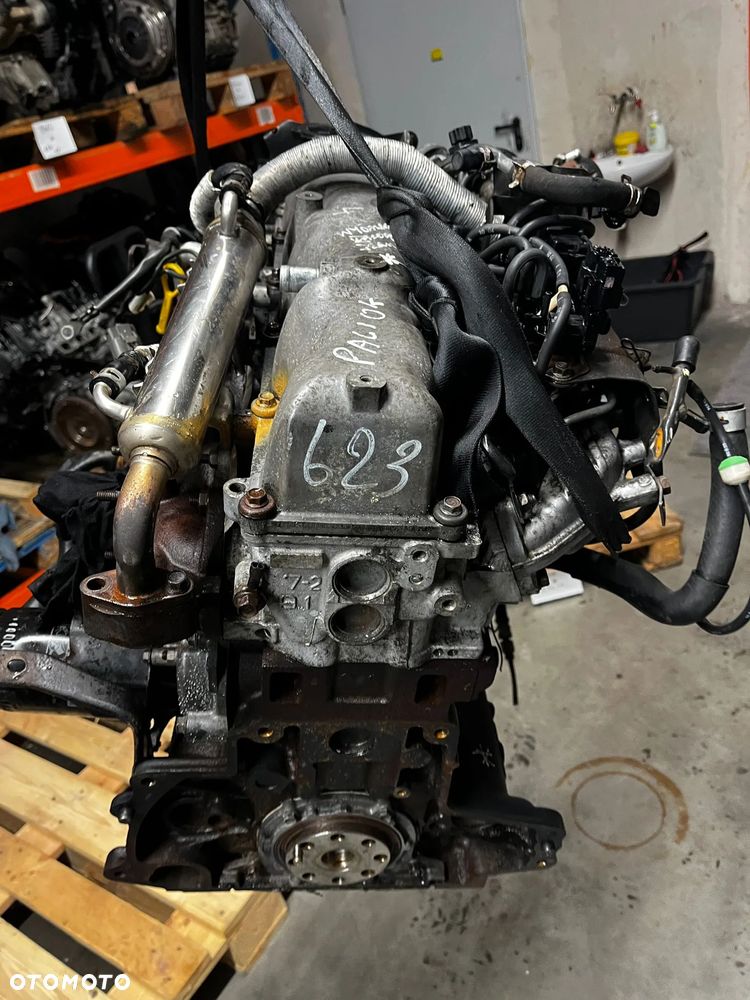 Silnik Mazda Ford 2.5 TD WLT WL-T - kompletny - 3