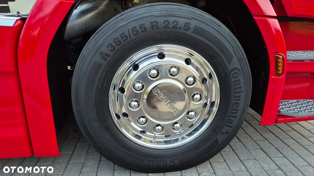 Scania SCANIA///S530///V8///2022/// FULL LED///ALUFELGI/// KLIMATYZACJA POSTOJOWA/// ZABUDOWY MIĘDZYOSIOWE/// SKÓRZANE FOTELE///WAGA/// STAN JAK NOWY///RETARDER/// - 21