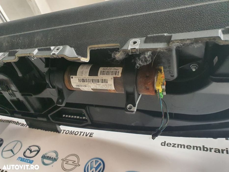 Airbag Sofer/Pasager Kit Airbag Plansa Bord Mercedes A Class W169 Airbag Sofer/Pasager Kit Airbag P - 2