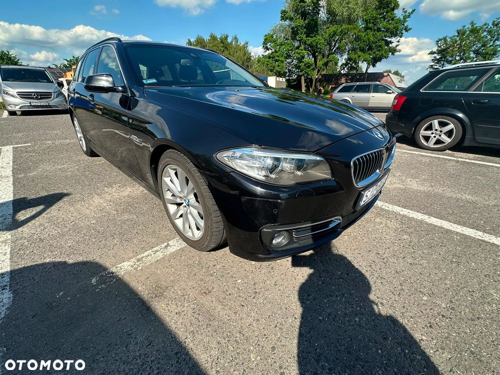 BMW Seria 5 520d Luxury Line - 11