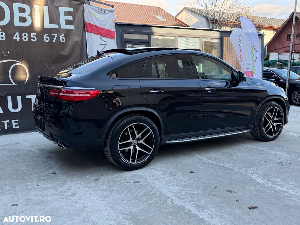 Mercedes-Benz GLE Coupe 350 d 4Matic 9G-TRONIC AMG Line - 4
