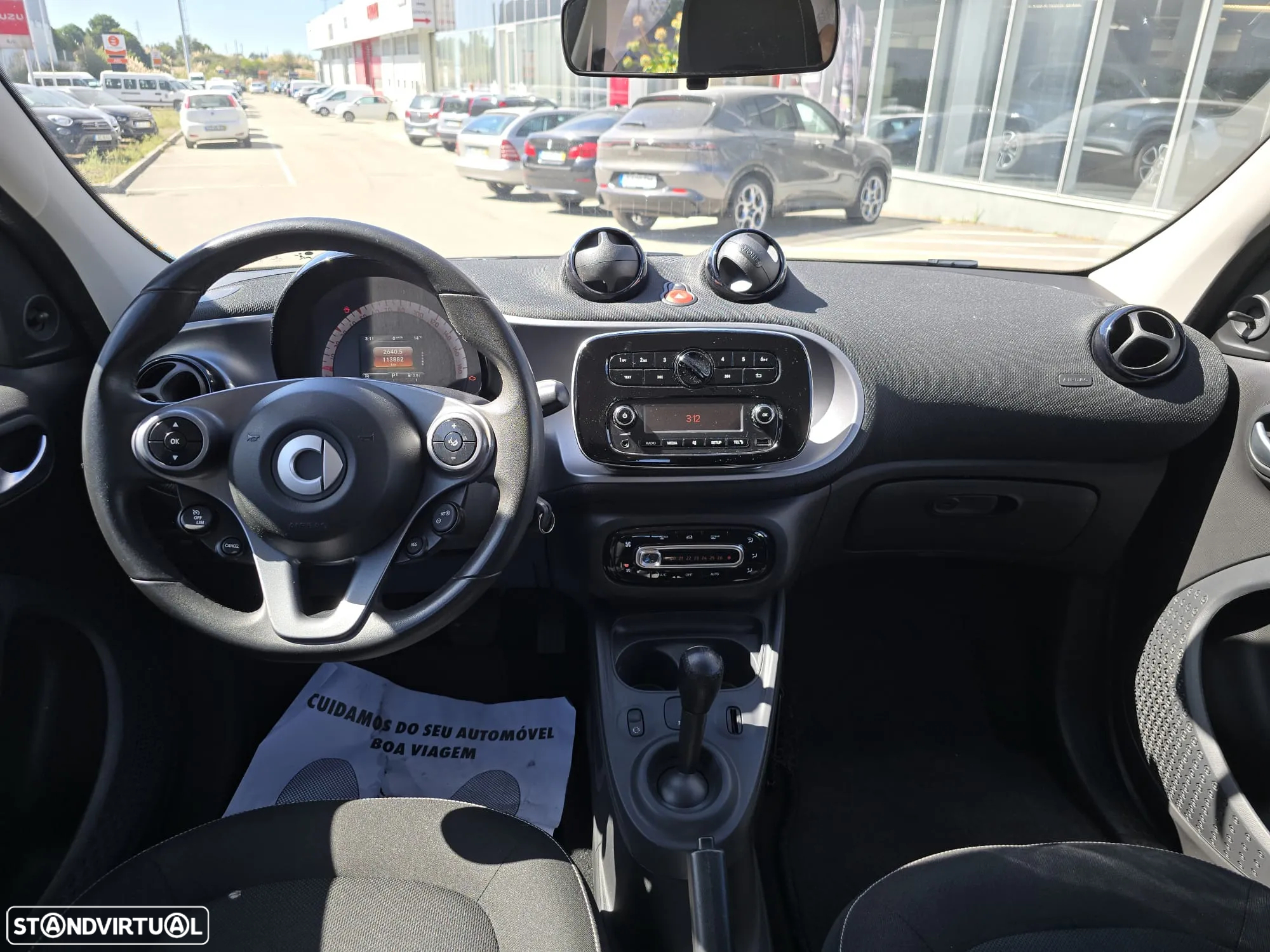 Smart ForFour 1.0 Passion 71 Aut. - 11