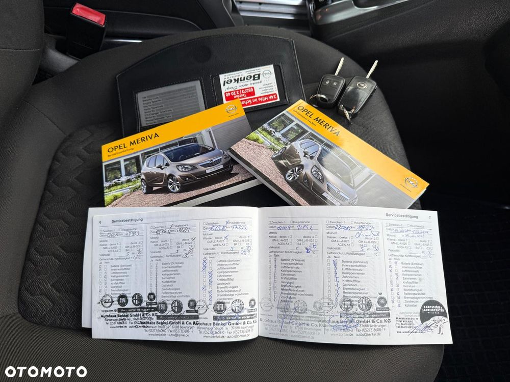 Opel Meriva 1.4 Style - 36