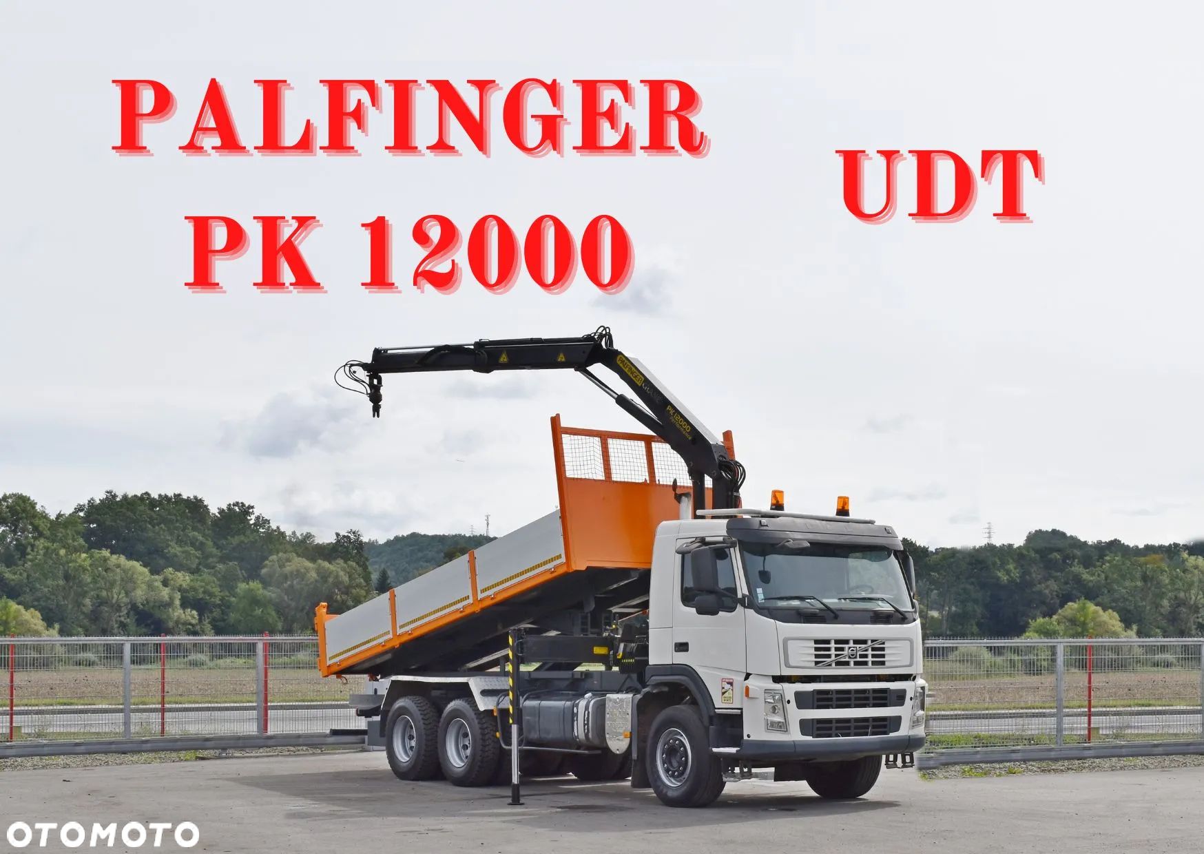 Volvo FM 380 * WYWROTKA 6.20 m + PK 12000 + PILOT / 6x4 - 1