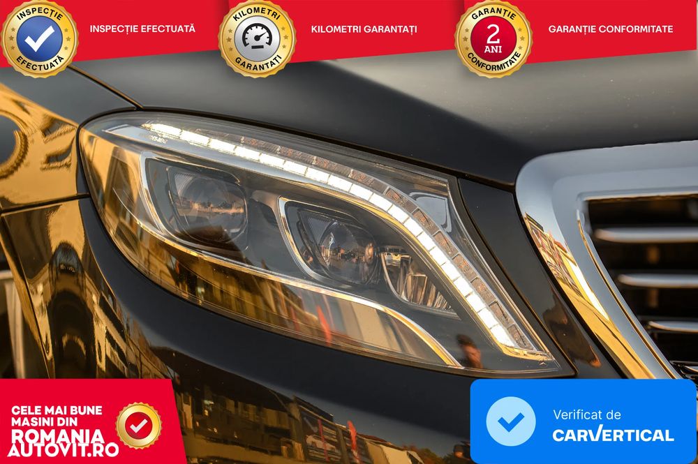 Mercedes-Benz S 350 CDI 4M BlueTEC Aut - 7