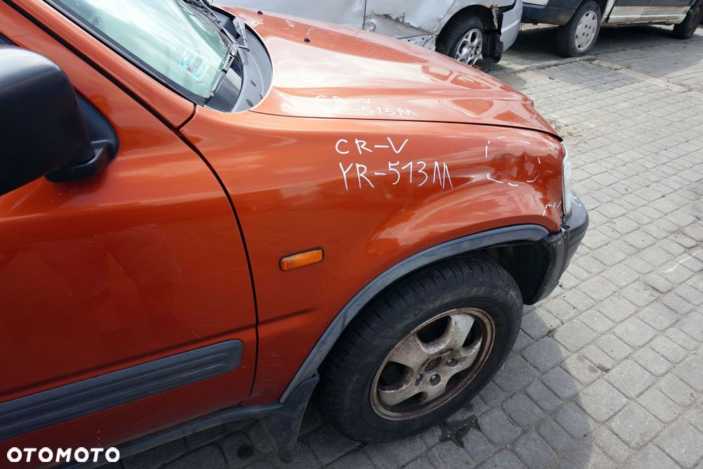 BŁOTNIK PRZEDNI PRAWY CRV CR-V I  POMARAŃCZOWY HONDA 1995-2001 - 3