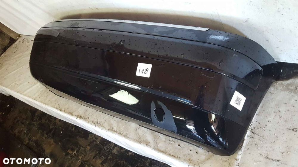 } ZDERZAK TYŁ TYLNY DO AUDI A2 LY9B CZARNY PDC CZUJNIKI - 3