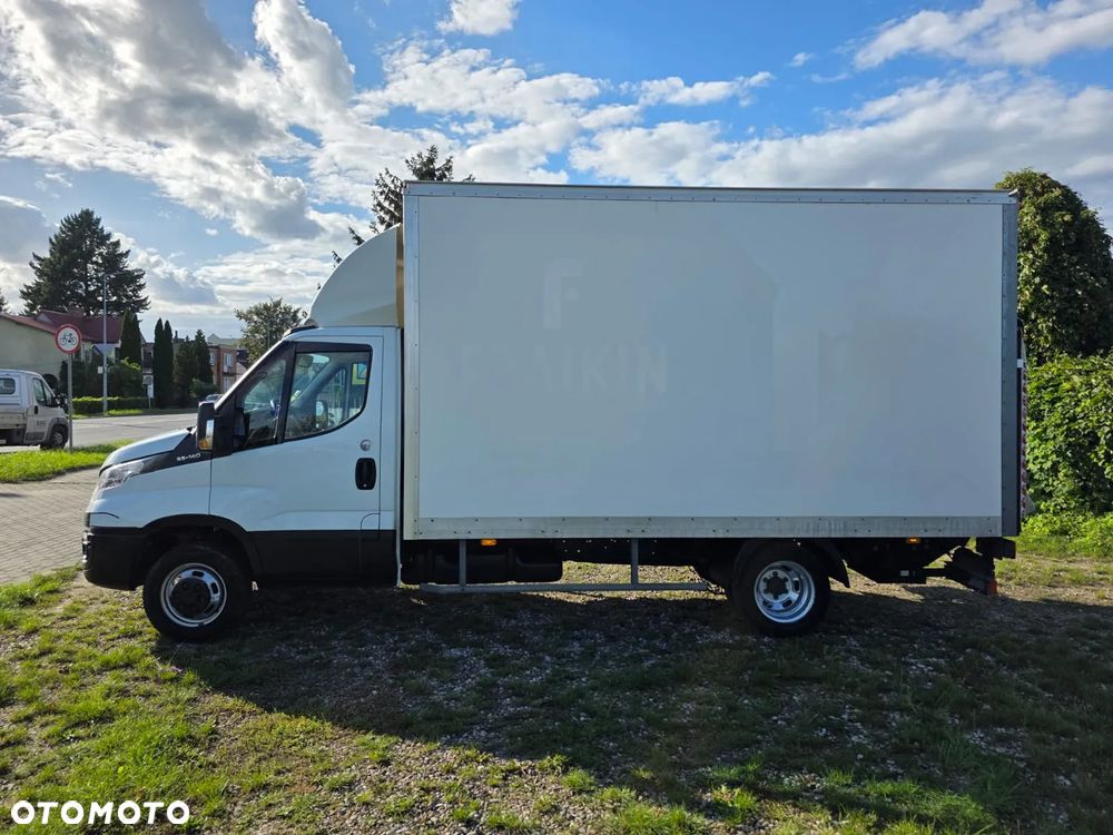 Iveco 35C14   2019 ROK KONTENER WINDA KLIMA - 8