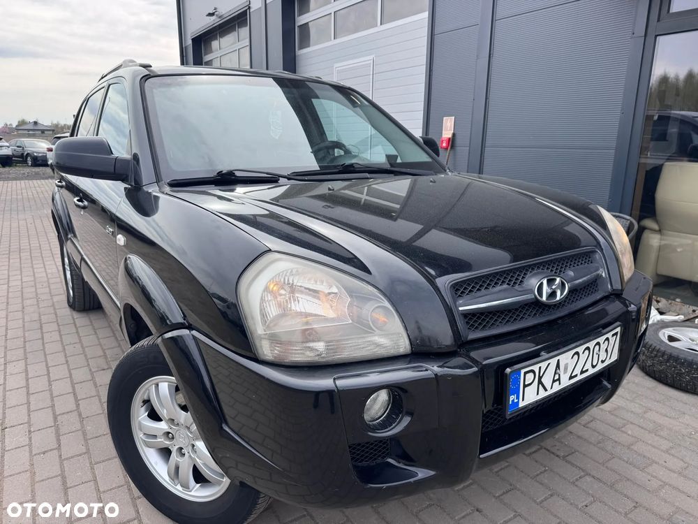 Hyundai Tucson 2.0 CRDi Premium 2WD - 21