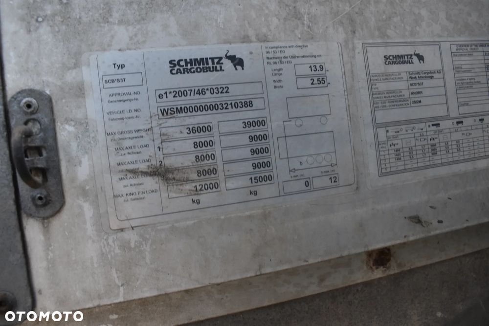 Schmitz Cargobull SCB - 5