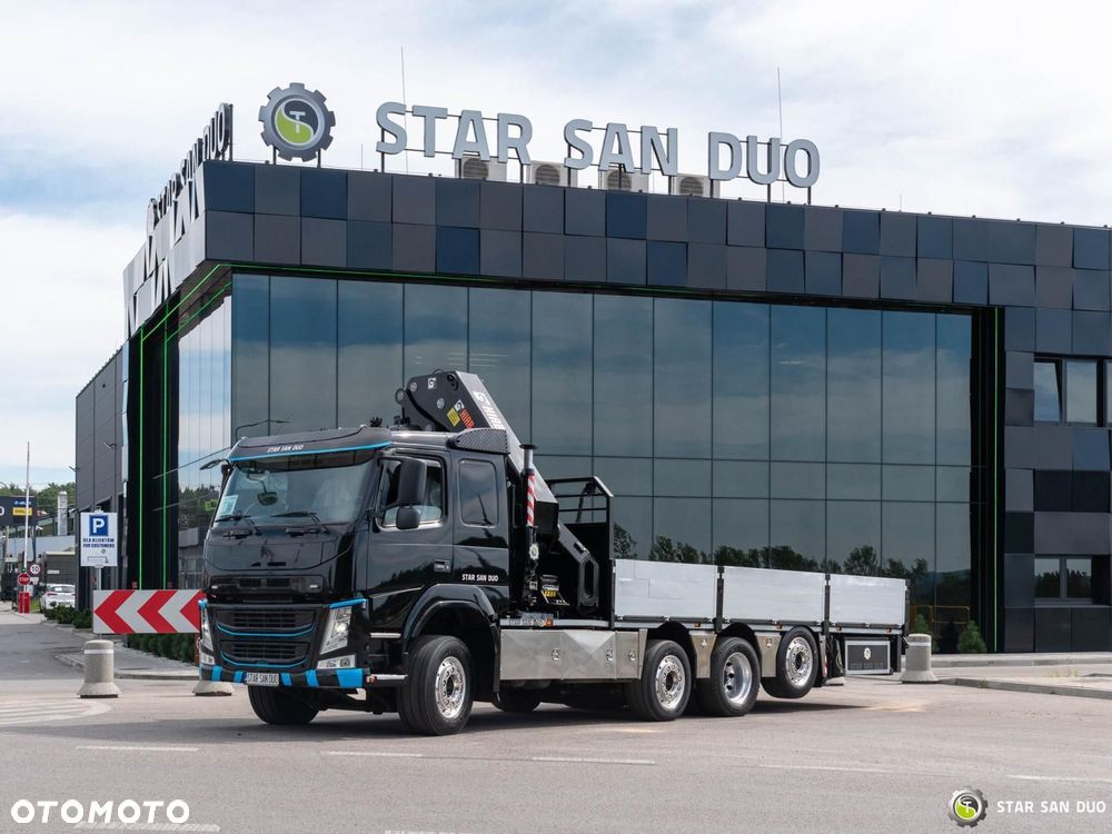 Volvo FM420 8x2 HIAB X-Hipro 548 E-7 HDS Żuraw - 9