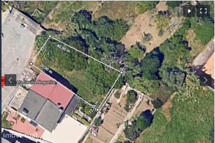 Terreno em loteamento para moradia 2 pisos em Valadares - Grande imagem: 4/4