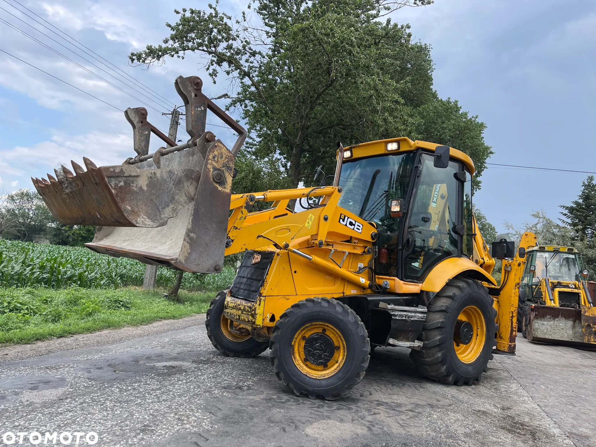 JCB Koparko Ładowarka Jcb 3CX SITEMASTER Koparka Krokodyl Widły Teleskop Napęd 4x4 BRUTTO ! - 1