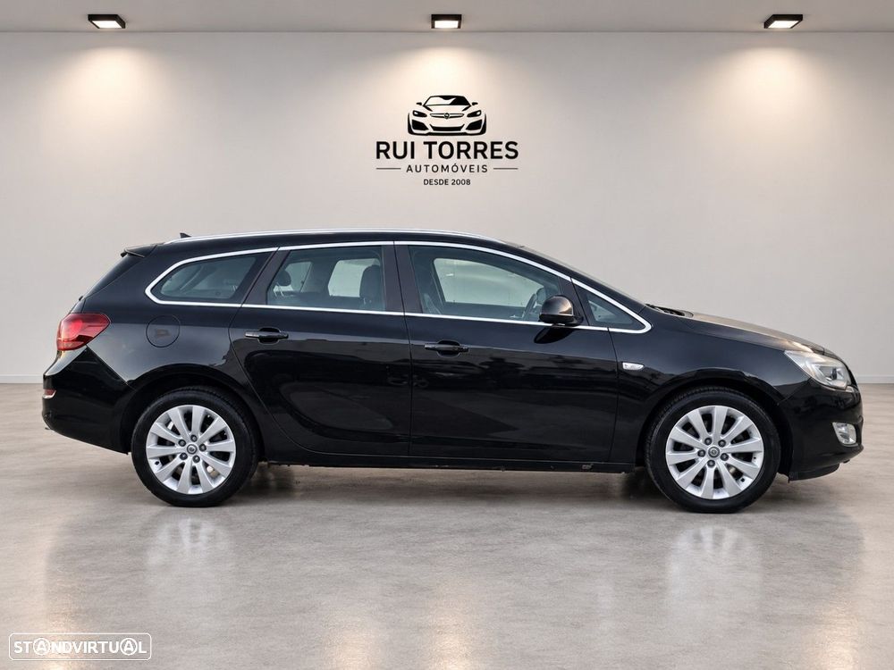 Opel Astra Sports Tourer 1.7 CDTI DPF ecoFLEX S&S 105g Edition - 10