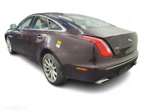 DACH ĆWIARTKA TYŁ KOMPLETNY JAGUAR XJ X351 - 1