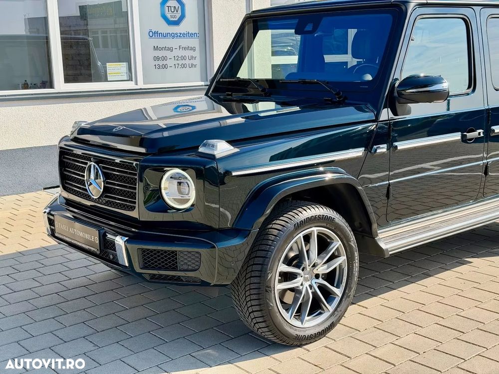 Mercedes-Benz G 400 d 9G-TRONIC AMG Line - 31