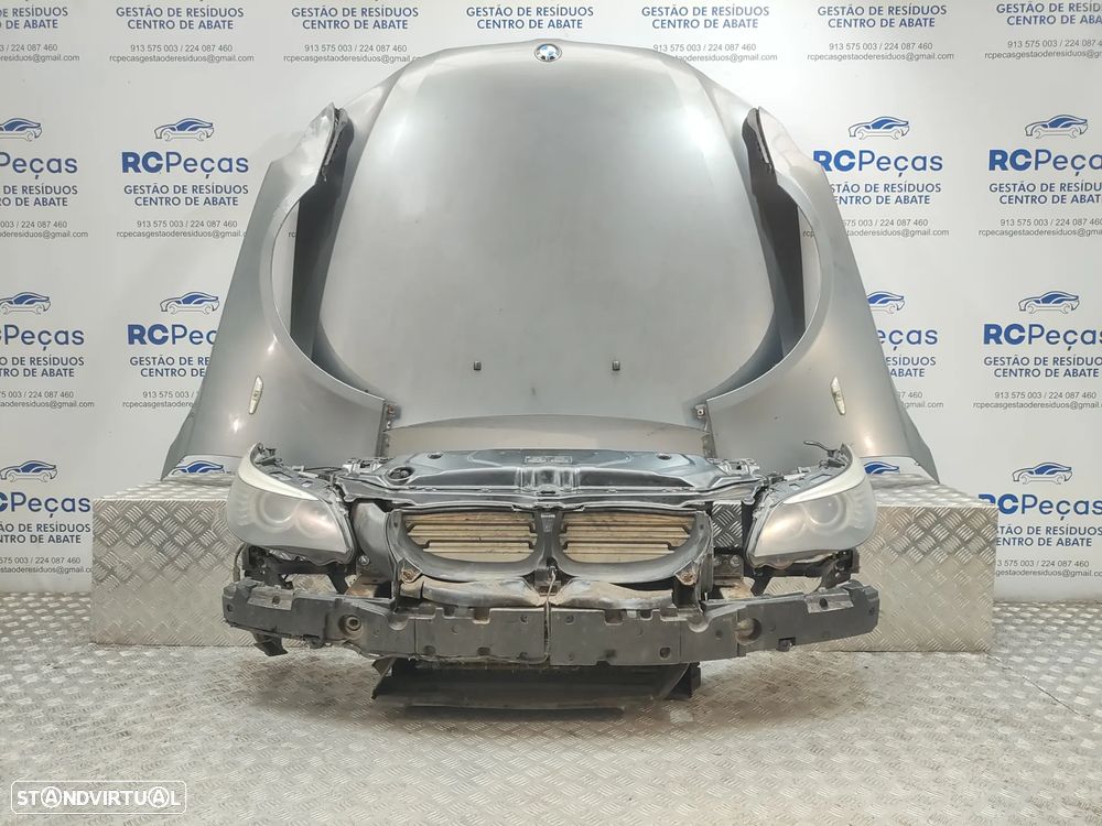 Frente completa BMW Serie 5 E60 Sedan Carro E61 Touring Carrinha LCI Diesel - 5
