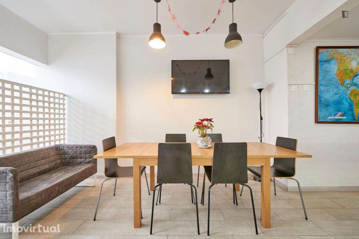 Quarto - localizado em Saldanha Lisbon - Grande imagem: 4/28