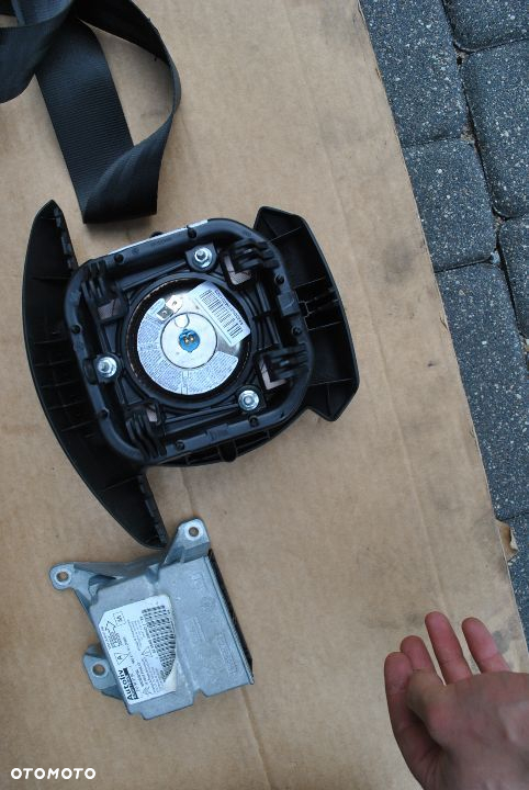 CITROEN C5 III DESKA KONSOLA AIRBAG PASY KOMPLET - 5