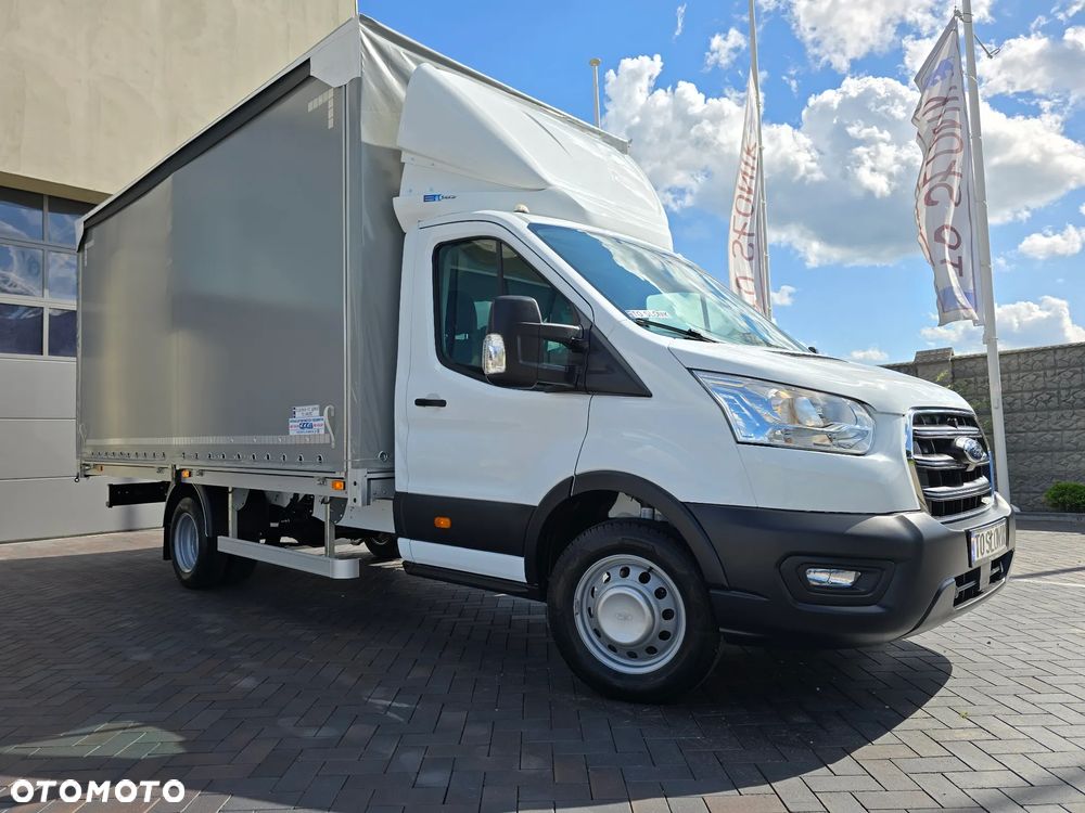 Ford TRANSIT 350-130 FIRANA 10PALET Ładownść1015Kg 137 Tyś km SALON PL KLIMA TEMPOMAT ELEKTRYKA - 6